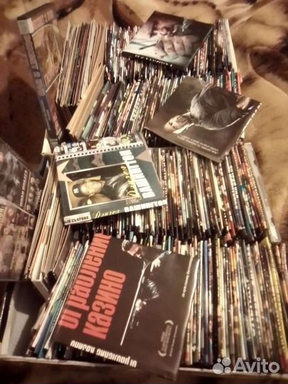 Двд диски с фильмами