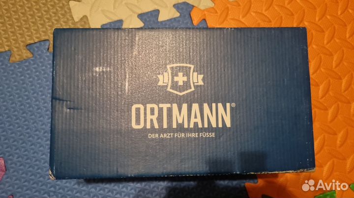 Cандалии для мальчика ортопедические Ortmann 25 ра