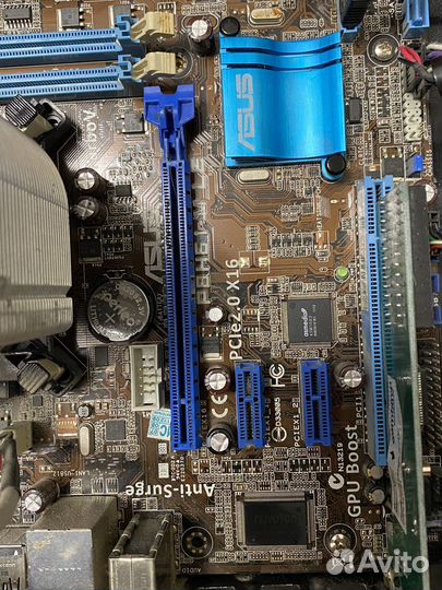 Мат.плата 1155 процессор i5-3570