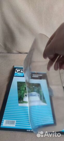 Парковочная линза Френеля на заднее стекло автомоб