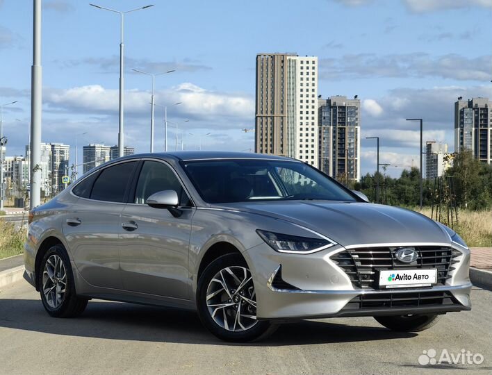 Hyundai Sonata 2.0 AT, 2020, 69 600 км