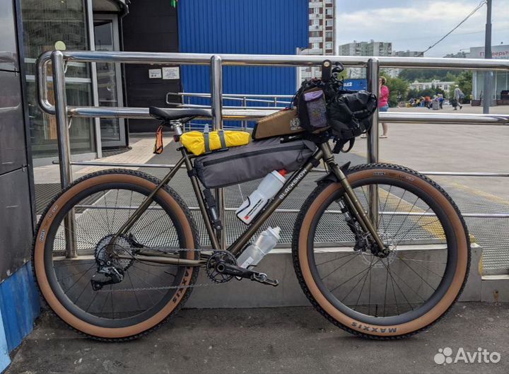 Фреймсет Blacksnow Pangaea MK2 52