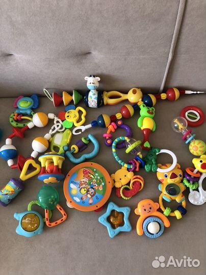 Погремушка погремушки пакетом