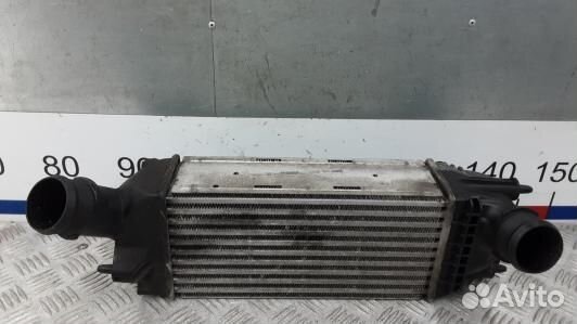 Радиатор интеркуллера peugeot 407 (3BL17KC01)