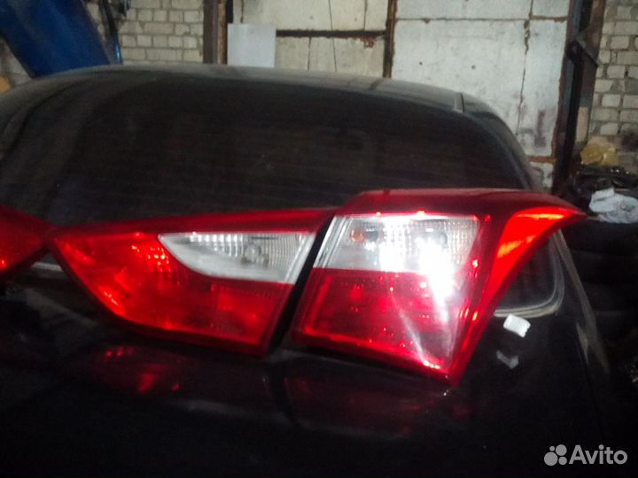 Hyundai i30 2015 запчасти