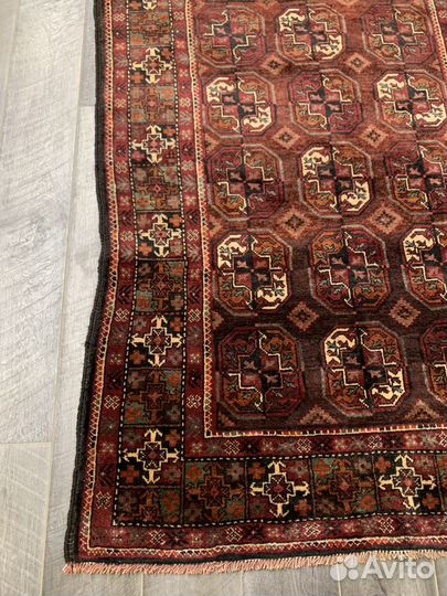 Иранский ворсовый ковер, балуччи 293х130 см