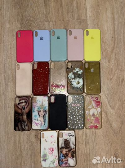 Чехол на iPhone X