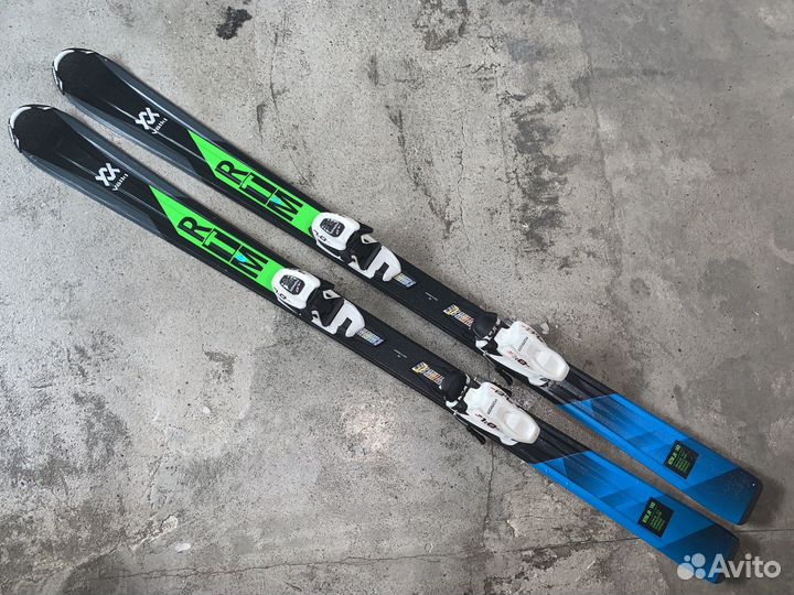 Горные лыжи 140 volkl RTM JR