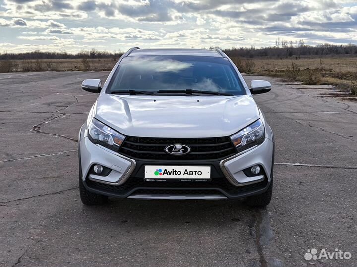 LADA Vesta Cross 1.6 МТ, 2020, 89 000 км