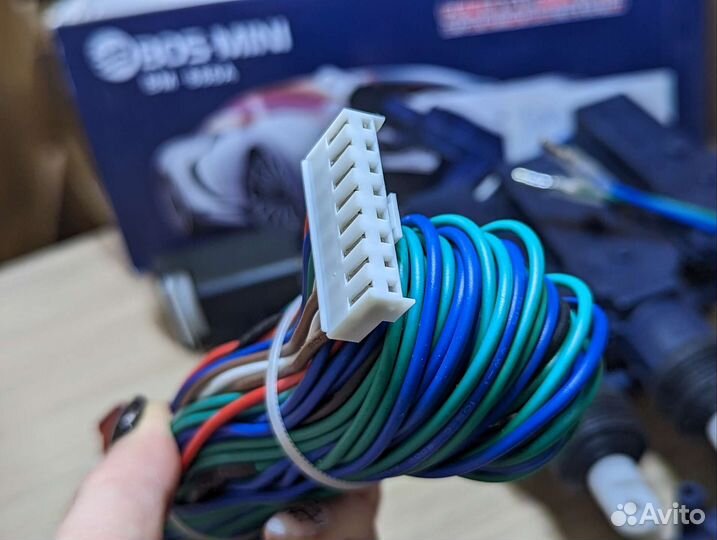 Центральный замок Комплект электрических замков