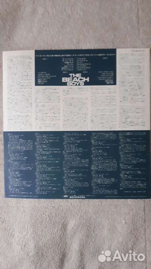 THE beach boys. 2 LP