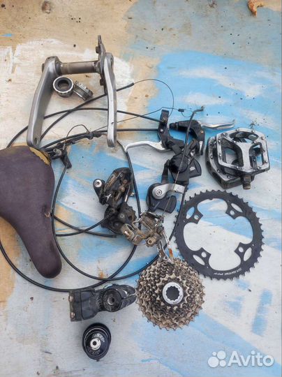 Групсет для велосипеда