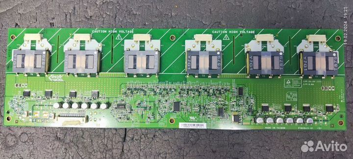 Main Т-cоn инвертер с битого тв