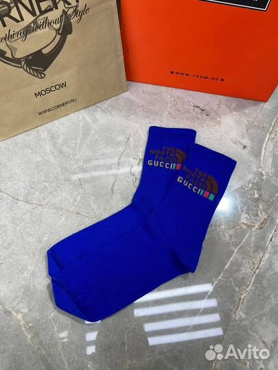 Носки The North Face x Gucci
