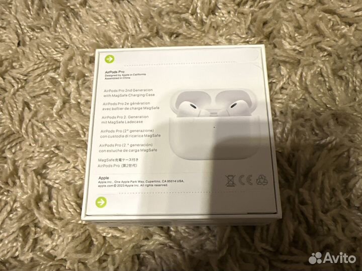 Airpods pro 2 оригинал новые