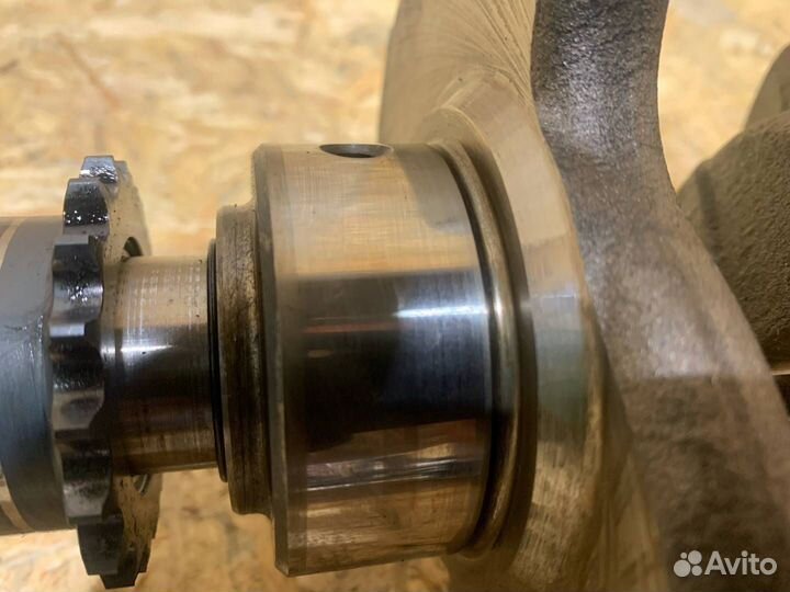 Коленвал Citroen C4 2007 RHR10dyvp