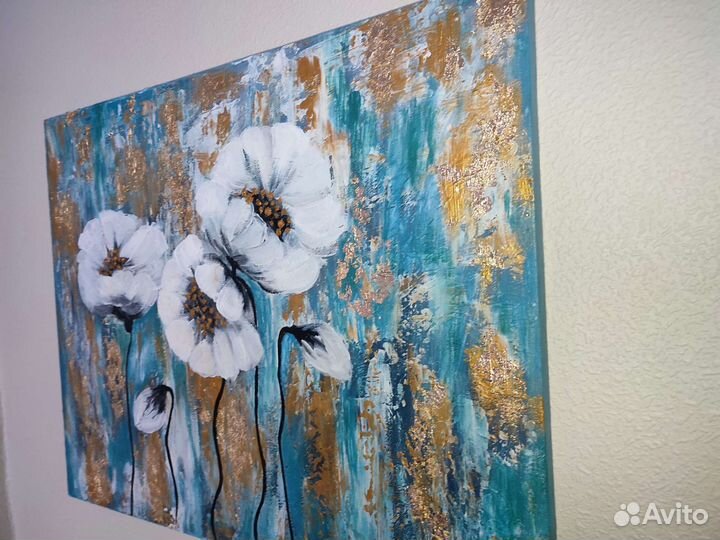 Картина на холсте с подрамником