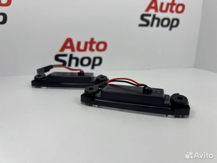 Подсветка номера hyundai/kia