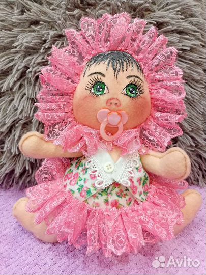 Кукла из фетра