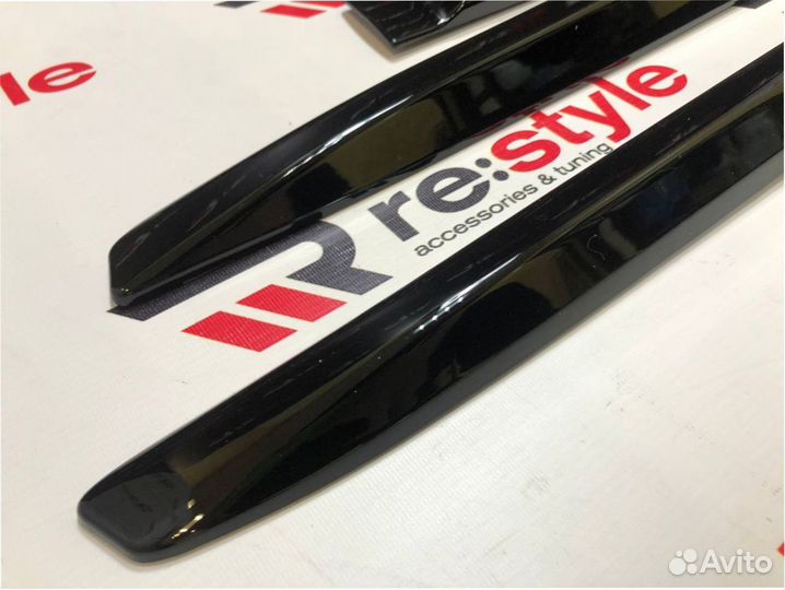 Молдинги дверей Toyota Land Cruiser 200 H619