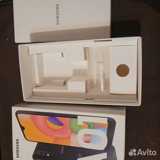Коробка от samsung