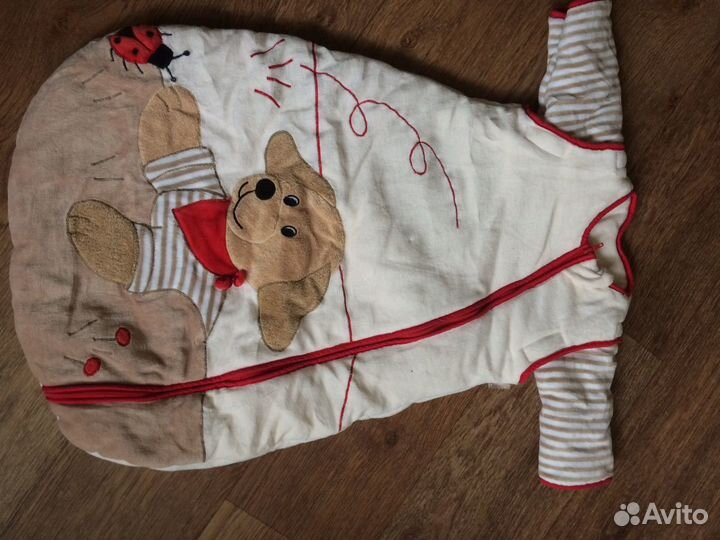 Спальный мешок для новорожденных