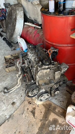 Двигатель 1.4 volkswagen