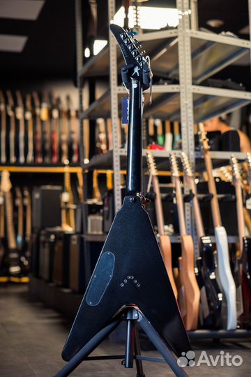Epiphone Dave Mustaine Flying V Custom Black