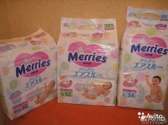 Японские подгузники и трусики