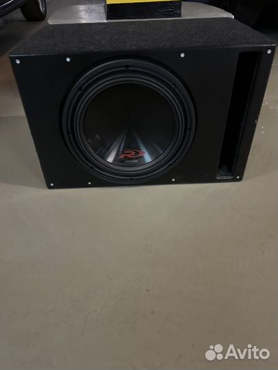 Сабвуфераlpina усилитель накопител