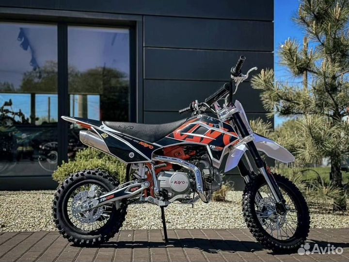 Мотоцикл питбайк Kayo Mini TD125