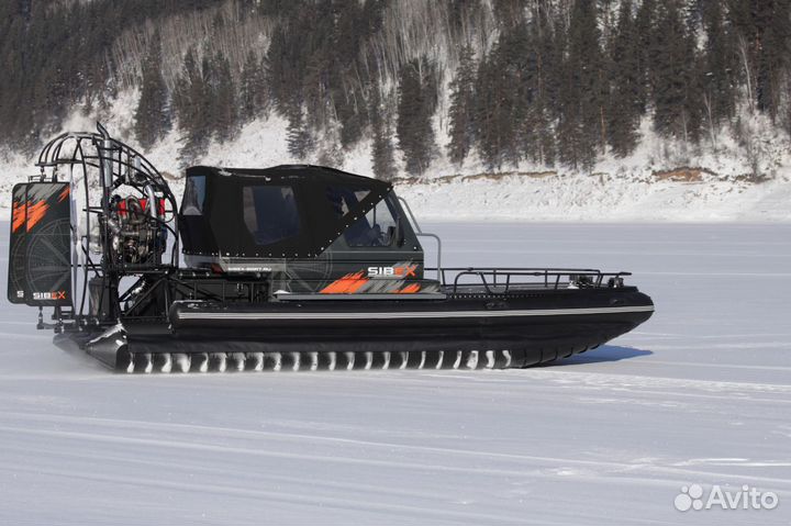 Аэролодка Сибэкс Турист 400 л.с + 8 лопастной винт