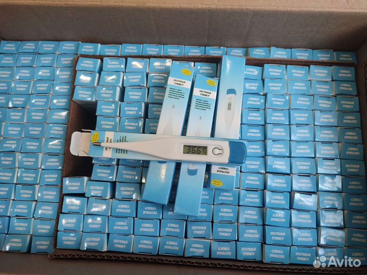 Термометр электронный медицинский