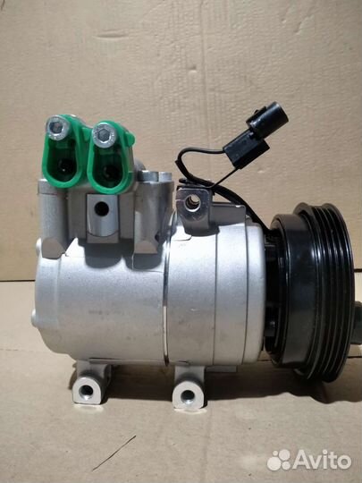 Компрессор кондиционера Hyundai Accent II (LC) рес