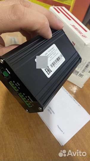 Терминал GSM gprs телеофис с антенной