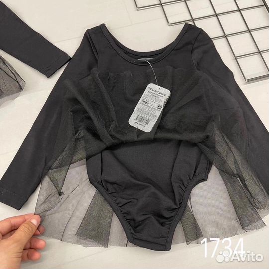 Купальник для танцев и хореографии 134