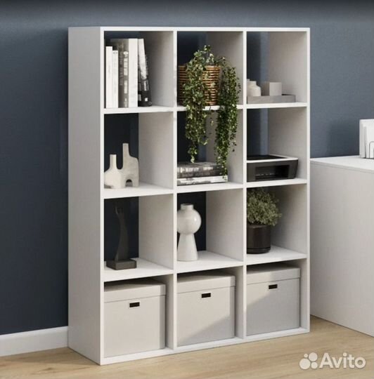 Стеллаж напольный 12 ячеек