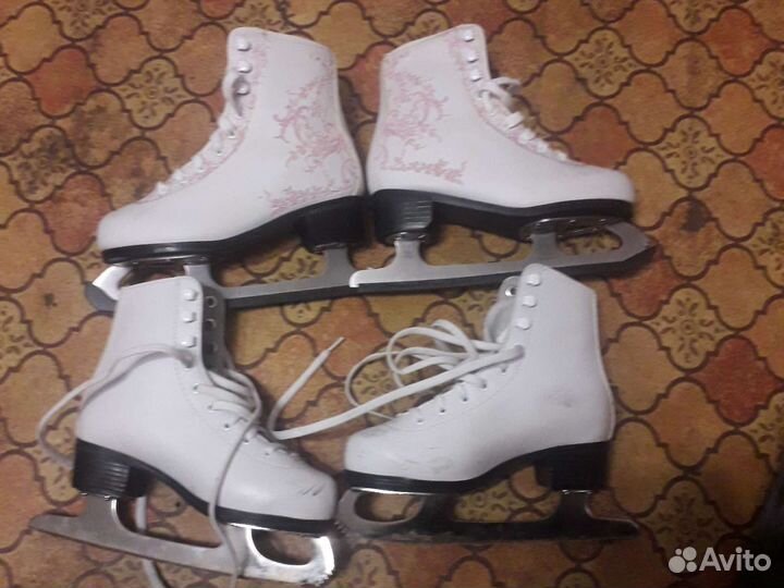 Коньки детские