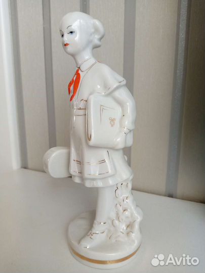 Статуэтка фарфор СССР