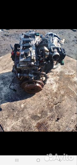 Двигатель nissan almera n16