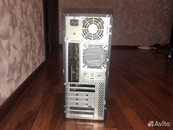 Корпус с блоком питания