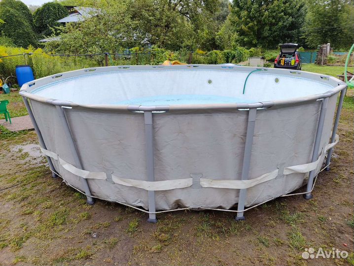 Бассейн на запчасти 488x122см