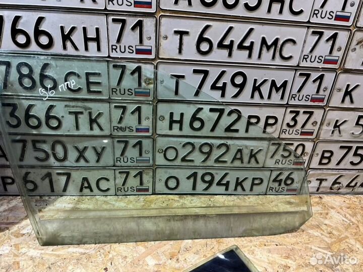 Стекло двери Skoda Octavia Tour 1.6 2003