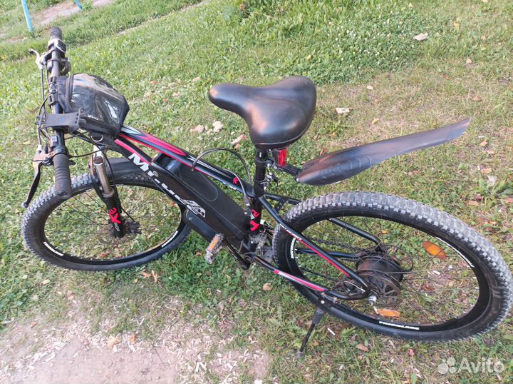 Электровелосипед бу