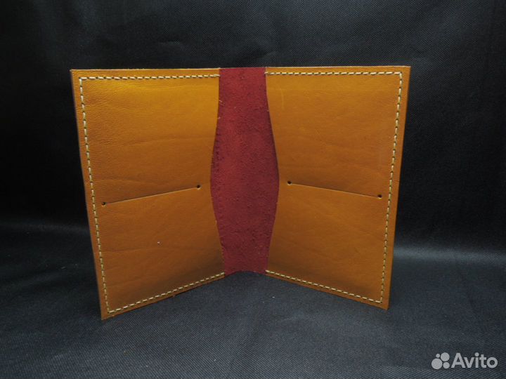 Обложка на паспорт кожаная Ливерпуль Liverpool