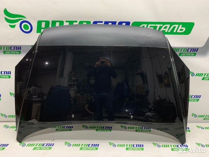 Капот передний Kia Sportage кроссовер дизель 2