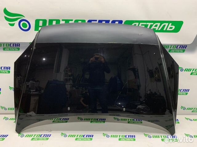 Капот передний Kia Sportage кроссовер дизель 2