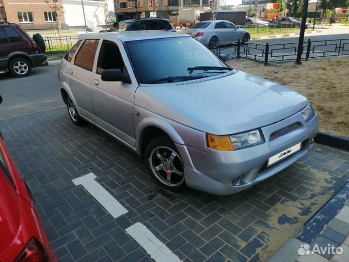 ВАЗ 2112 1.5 МТ, 2001, 375 000 км