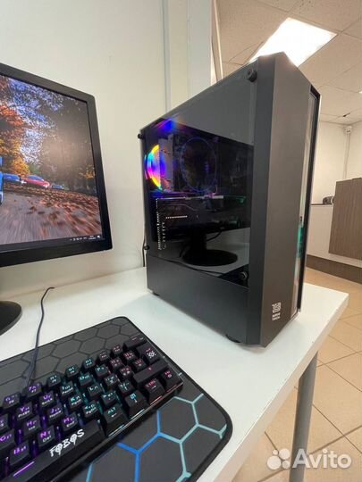 Игровой компьютер Intel I5 6500 / Rx 570 8GB / 16G