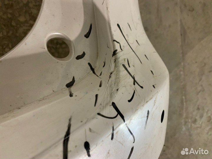 Бампер задний Lexus Nx200 1